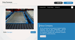 Desktop Screenshot of primeprecisions.com